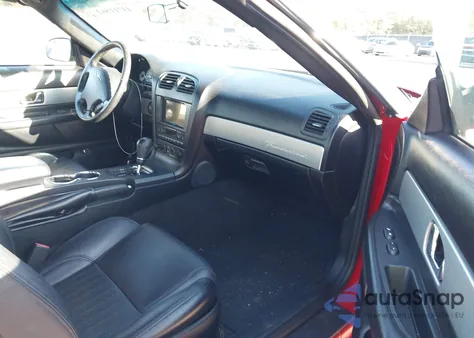 2005 Ford Thunderbird 50Th Anniversary from USA, damaged, VIN 1FAHP60A05Y105887